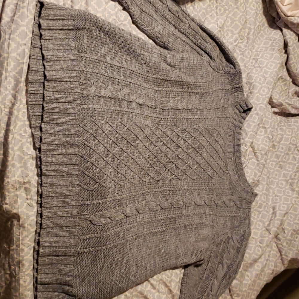 Gray Sweater